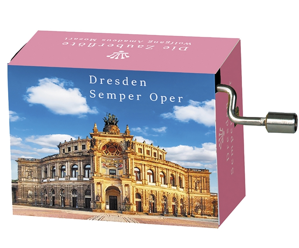 Music box, Dresden/Semper Opera Magic Flute/Mozart