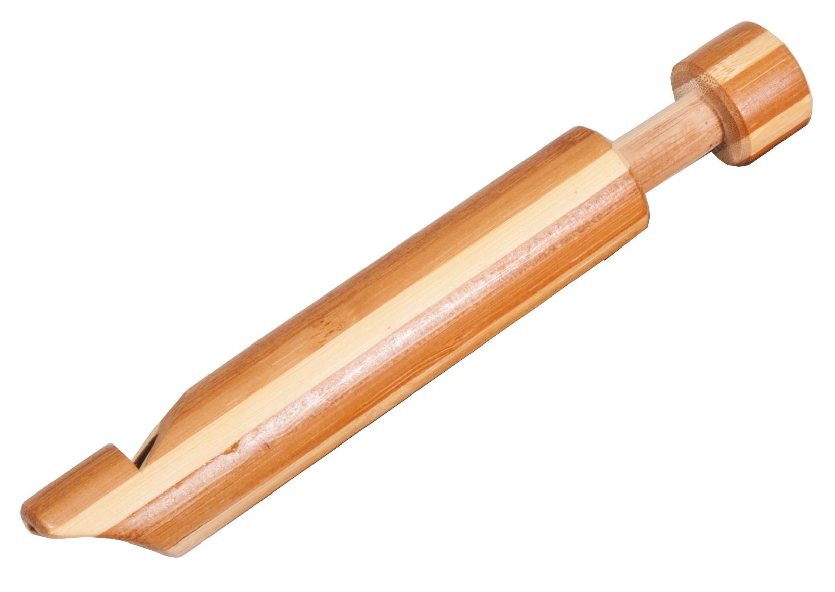 Magic flute, bamboo, 16 cm