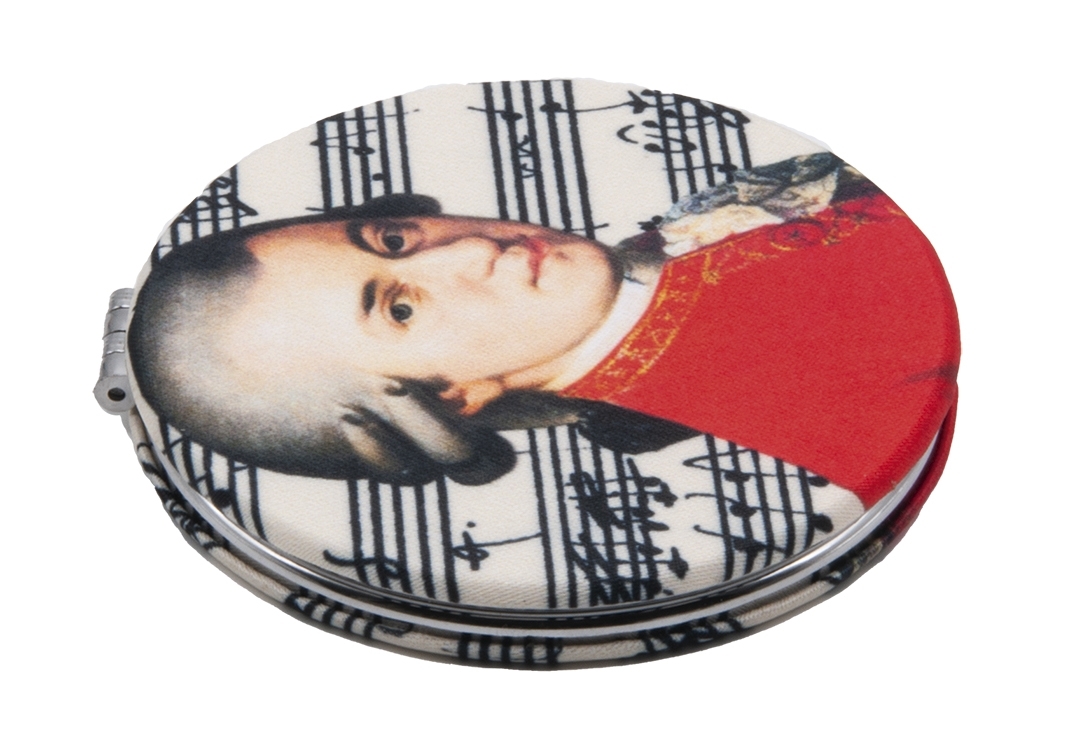 Pocket mirror, Mozart