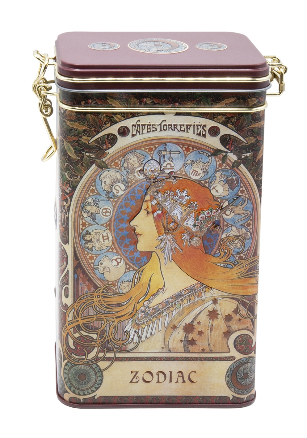 Storage box, Art Nouveau