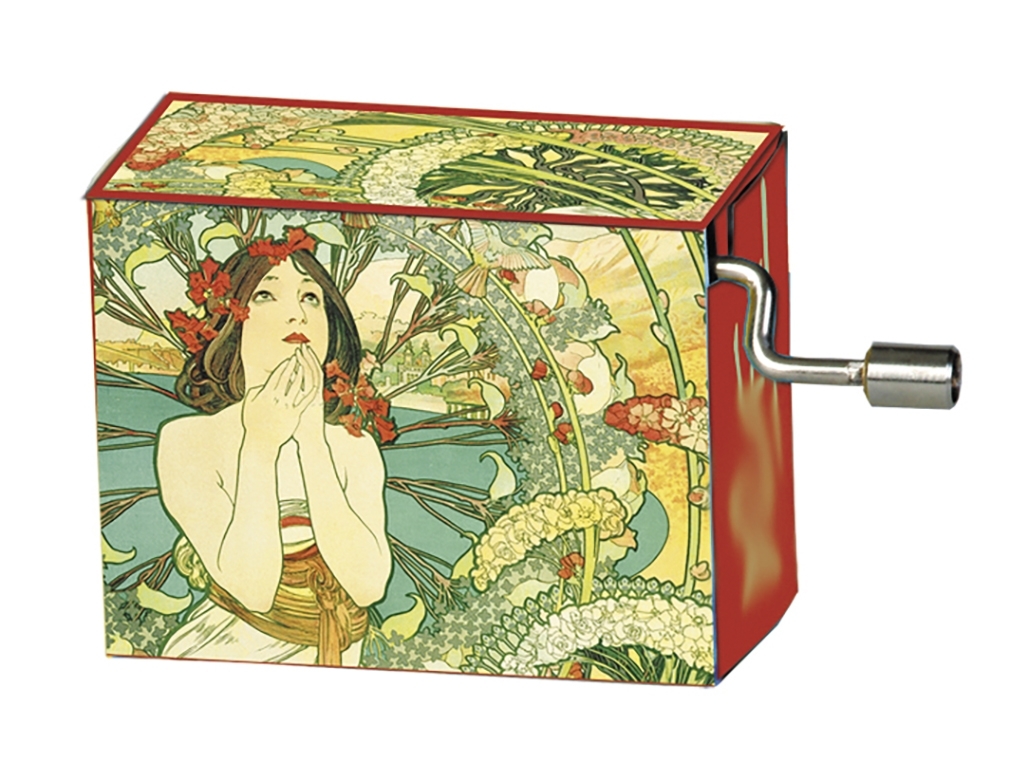 Music box, For Elise/Beeth, Art Nouveau/MonteCarlo
