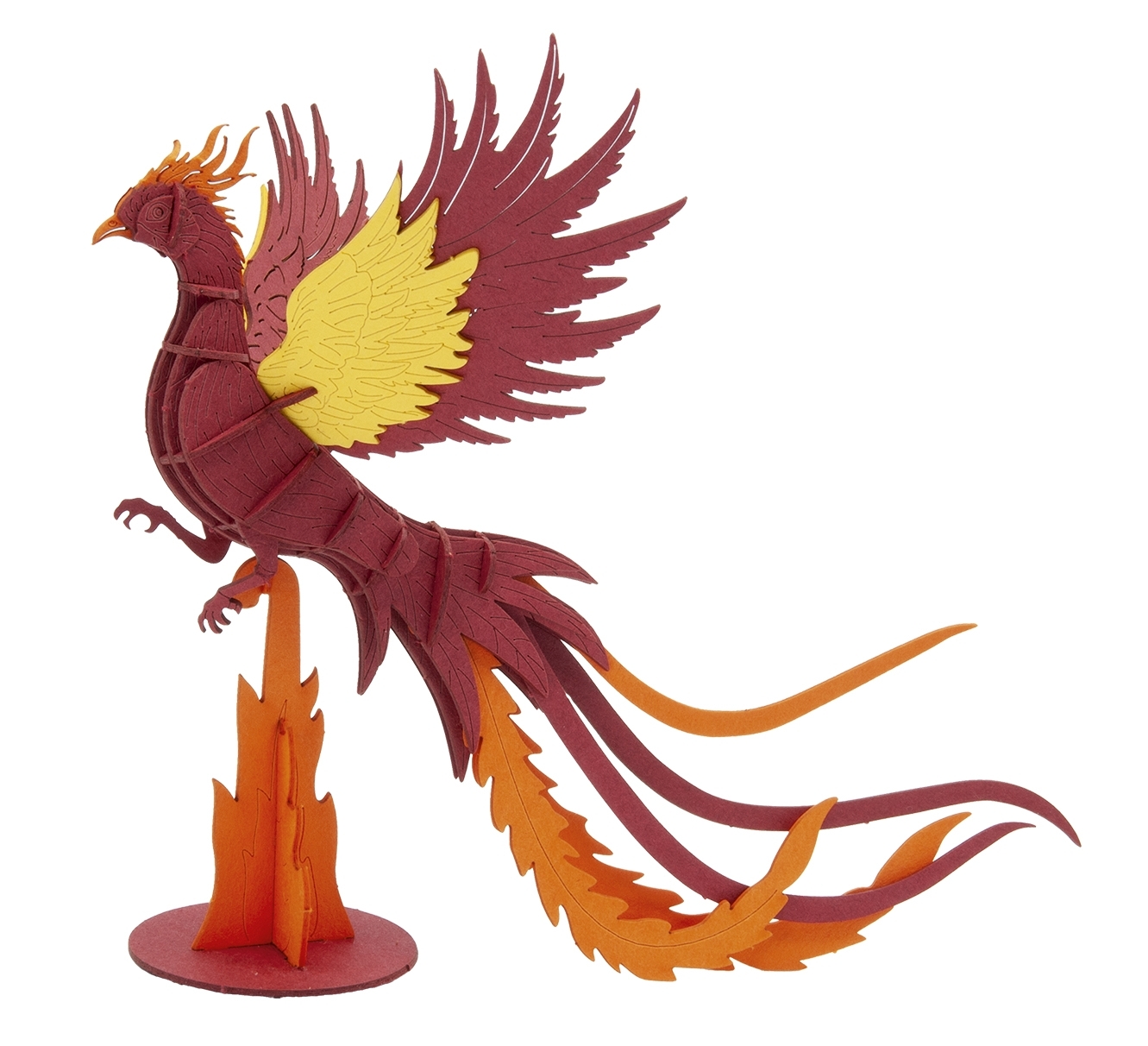 3D-Modell, Phönix