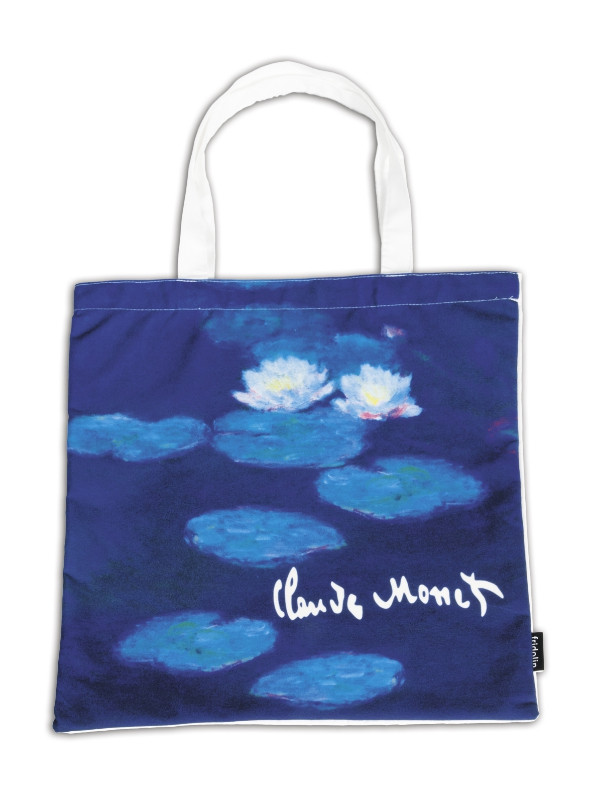 Art-Shopping-Bag, Monet, Water Lilies