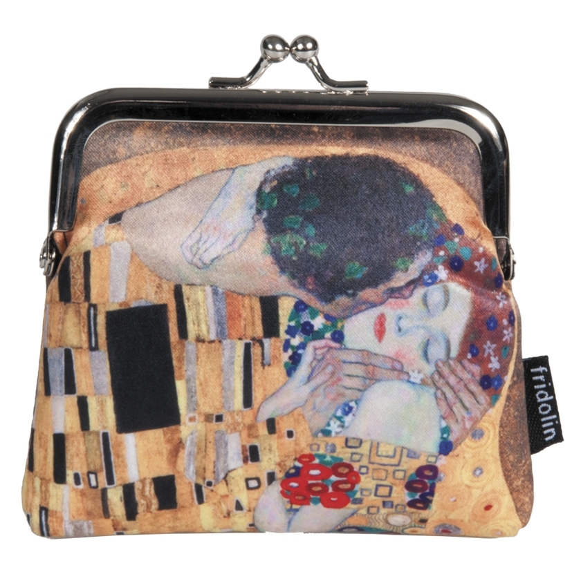 Click purse, Gustav Klimt, The Kiss