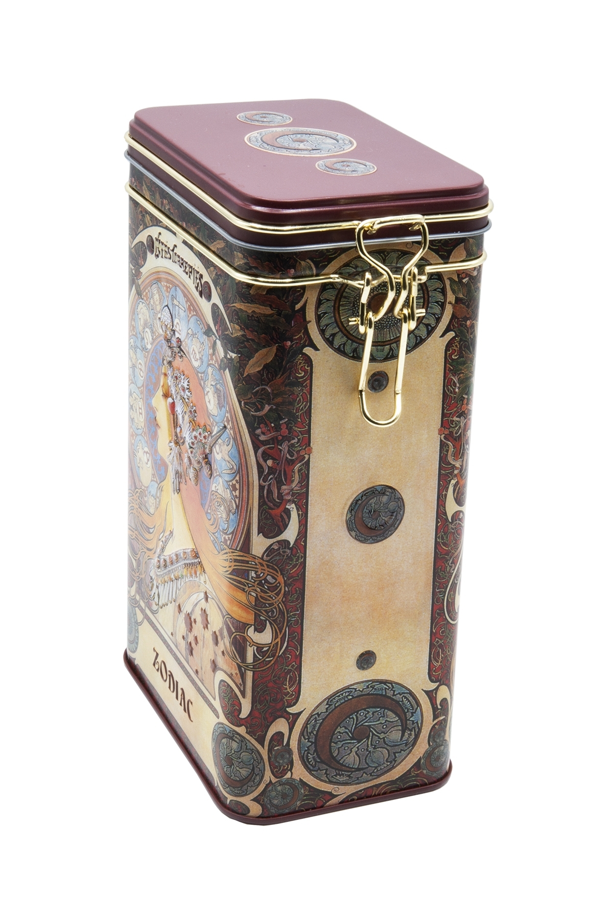 Storage box, Art Nouveau
