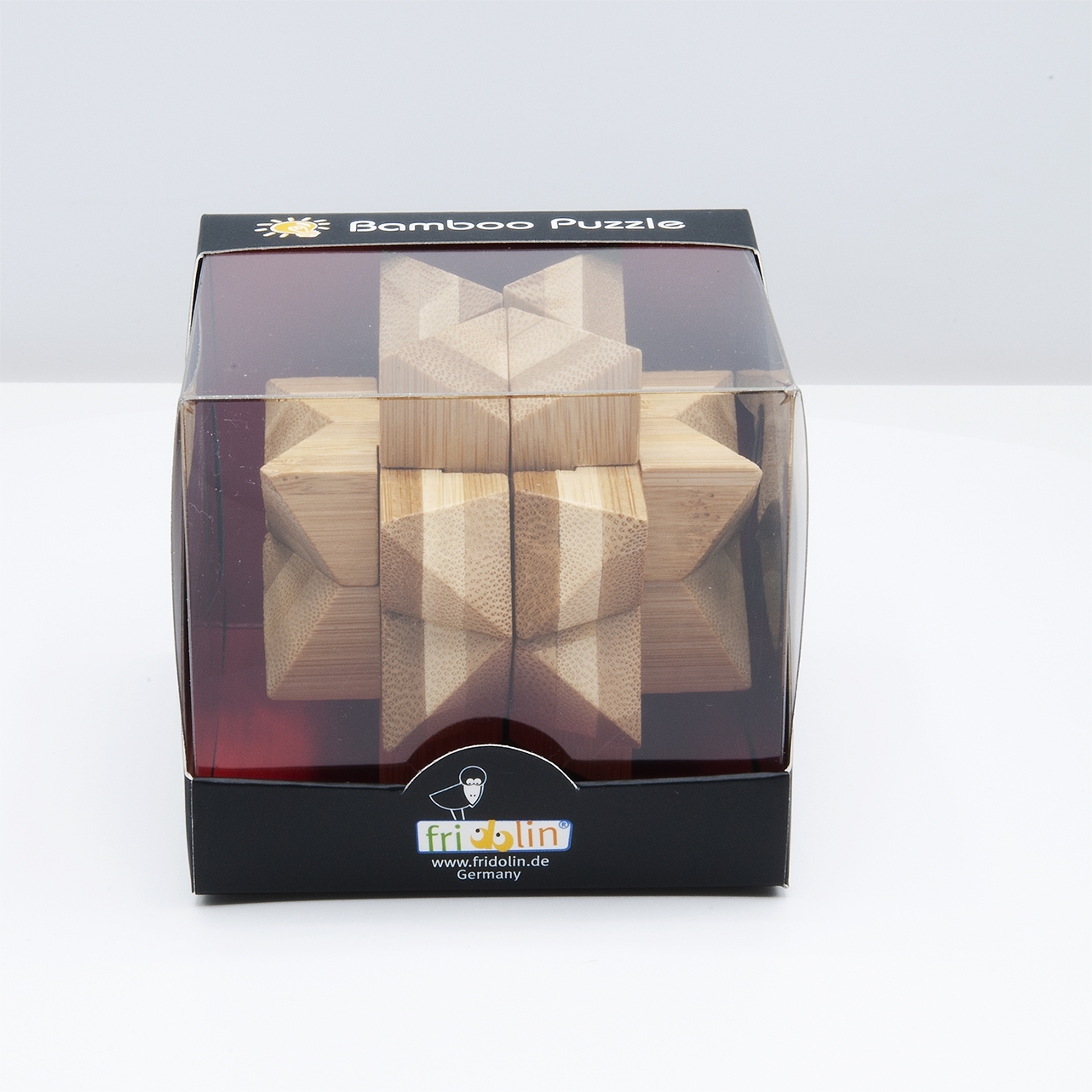 IQ-Test, Bamboo puzzle, Star