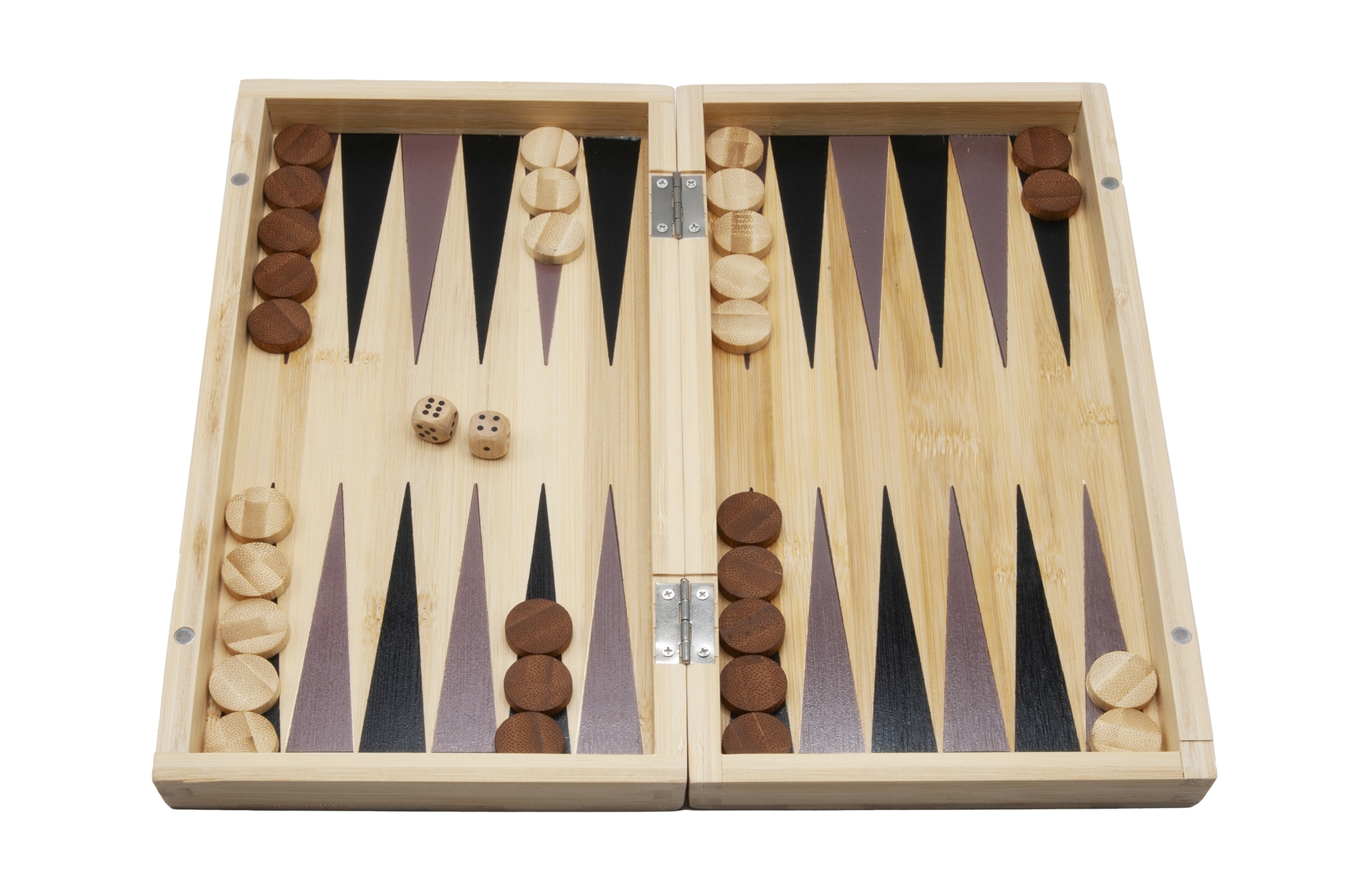Game, Backgammon, bamboo