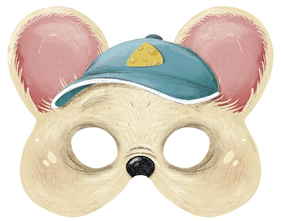 Mask Set, Cat and Mice