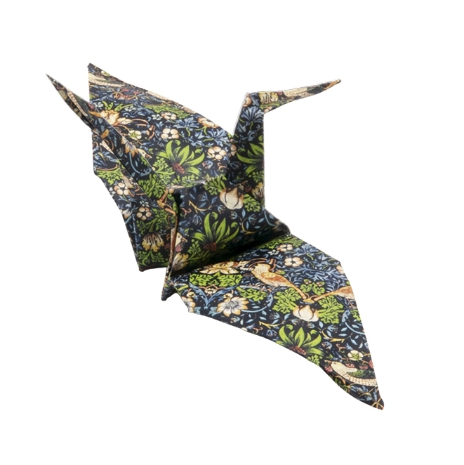 Art-Origami, Crane, Morris, 20 sheets, 15x15 cm