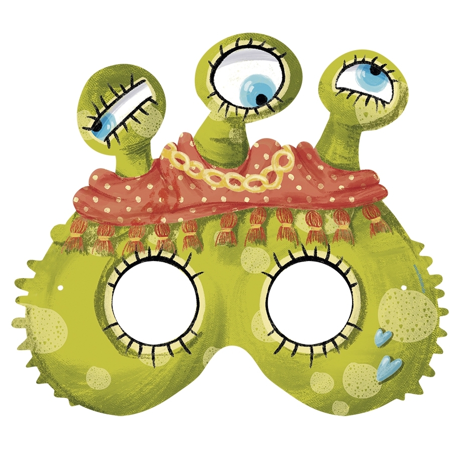 Mask Set, Monsters