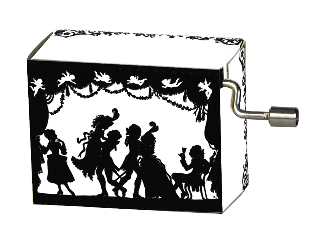 Music box, Night Music/Mozart, Reiniger/GioiaBella