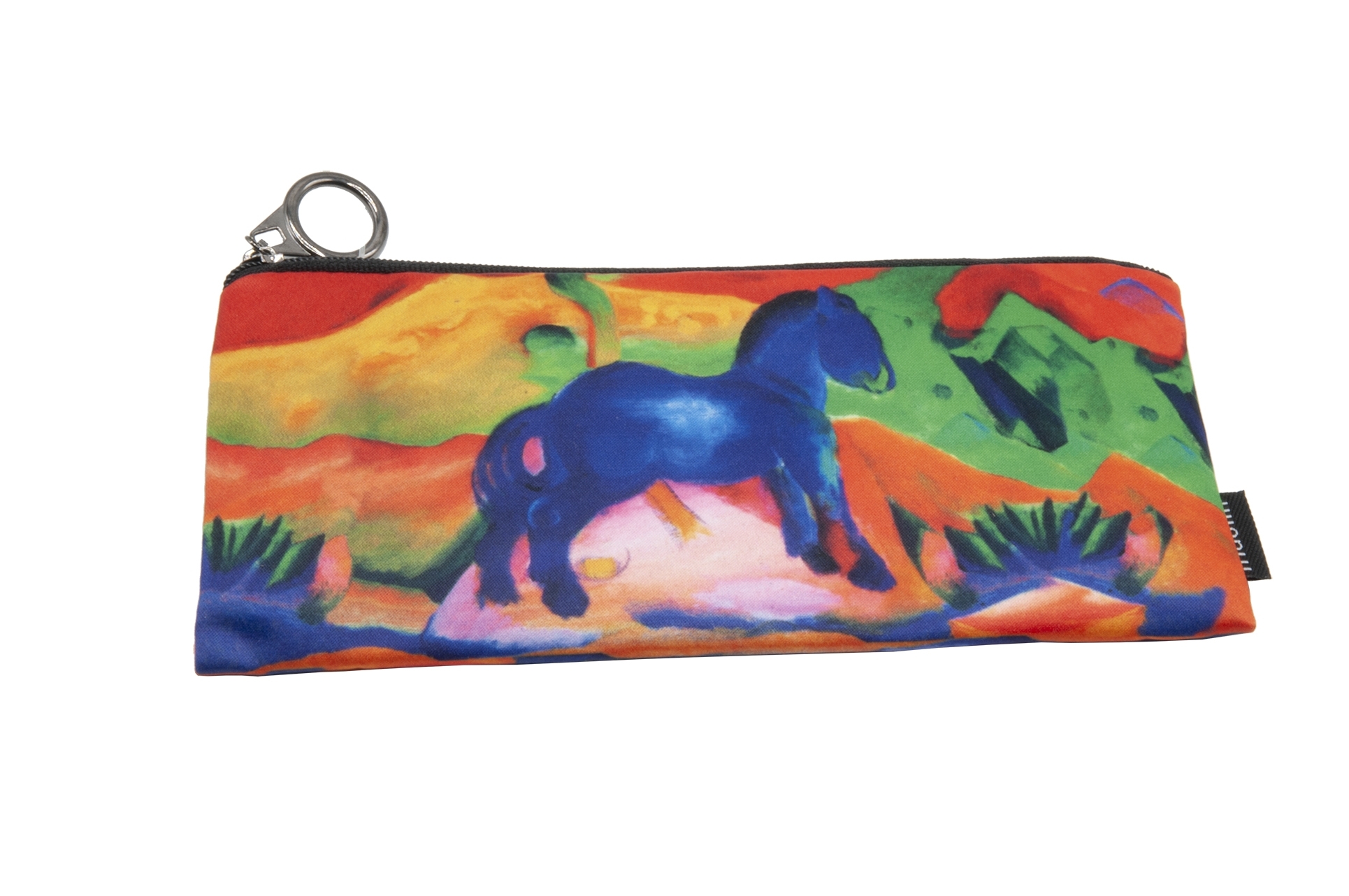 pencil bag, Marc, Little blue Horse