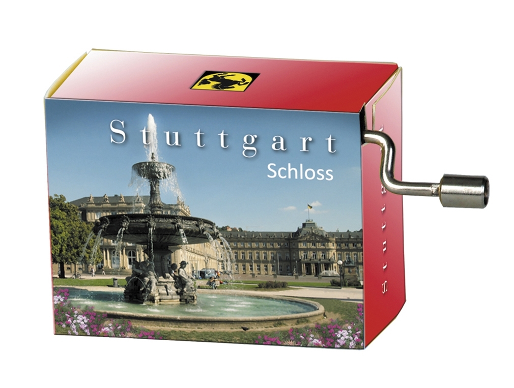 Music box, Stuttgart/Palace, For Elise/Beethoven