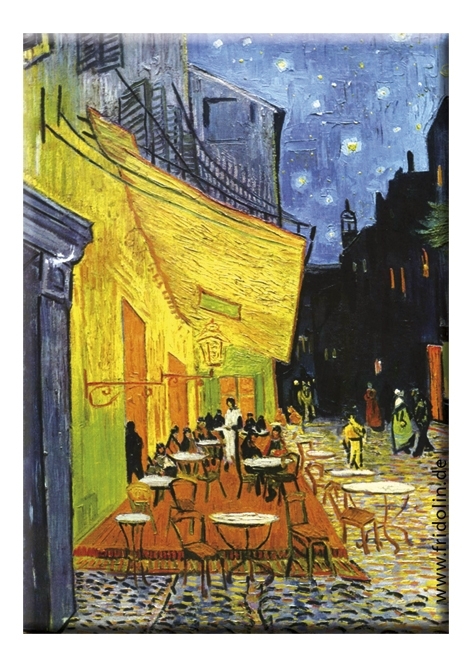 Magnet, Van Gogh, Café de Nuit