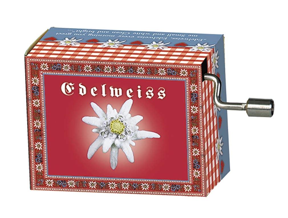 Music box, Edelweiss