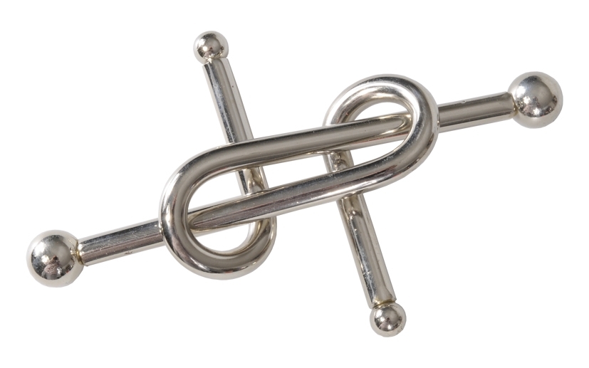 IQ-Test, Bent Pins, metal