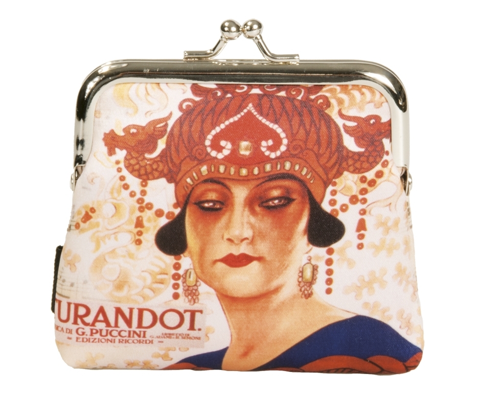Click purse, Opera, Turandot, Puccini