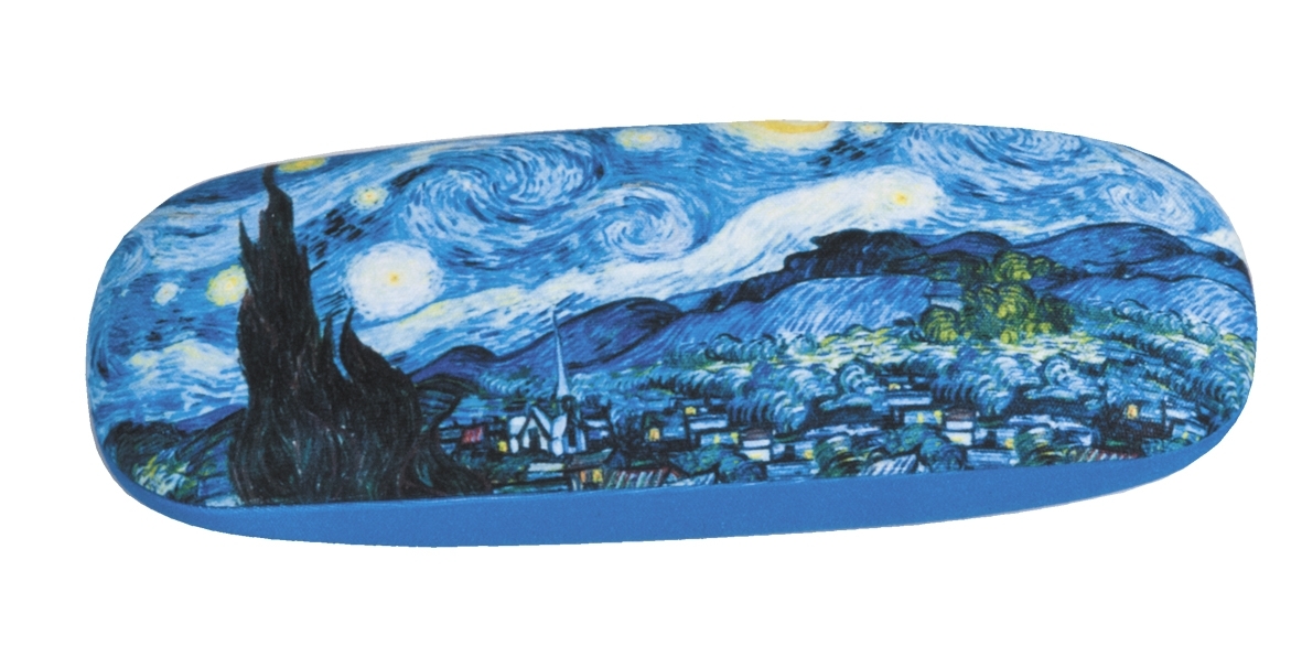 Spectacle case set, Van Gogh, Starry Night