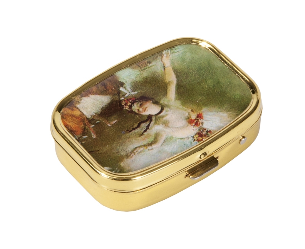 Pillbox, Degas, The Star