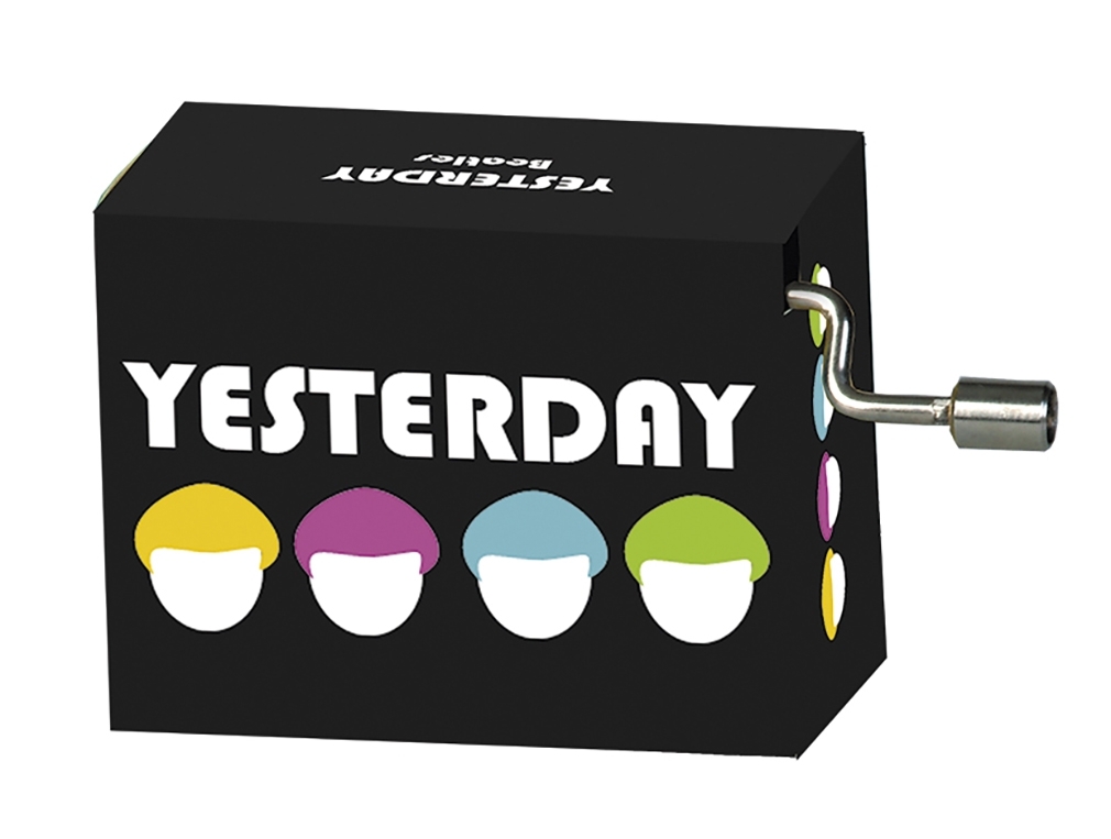 Music box, Yesterday, Beat-World-Hit, black