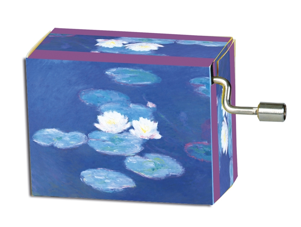 Music box, Spring/Vivaldi, Monet/Water Lilies