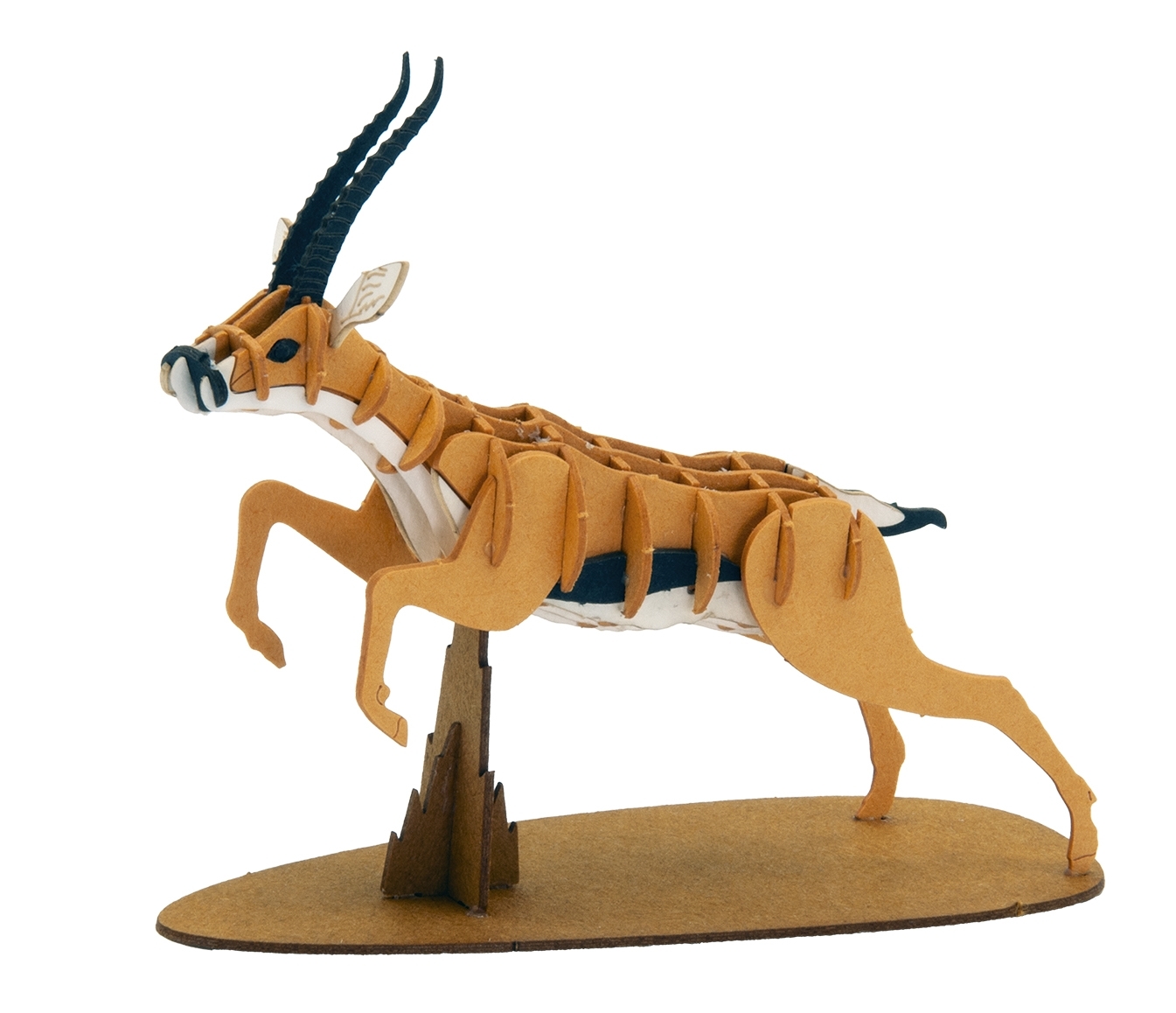 3D-Modell, Gazelle