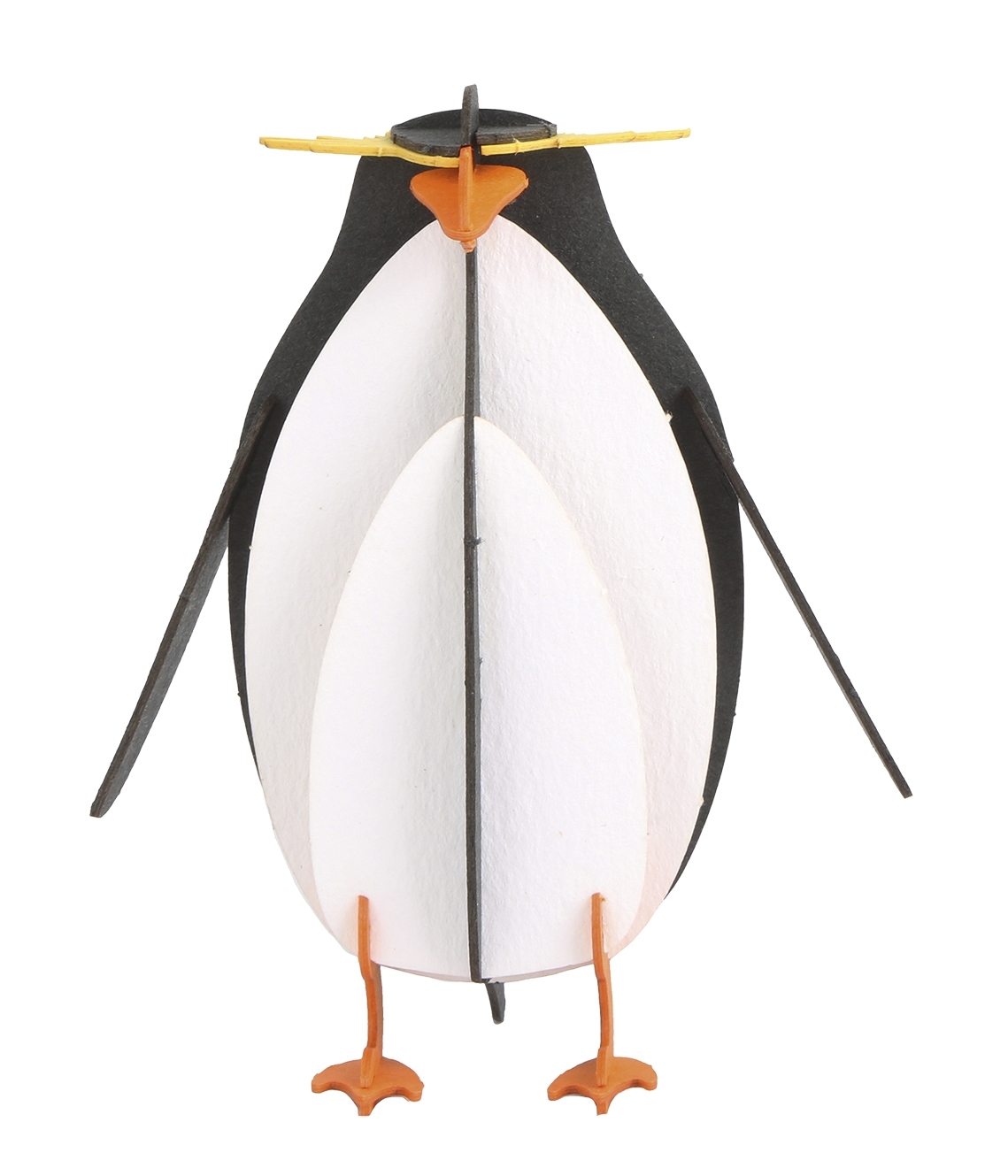 3D model, penguin