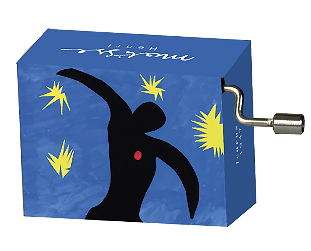 Music box, Elise/Beethoven, Matisse/Icarus