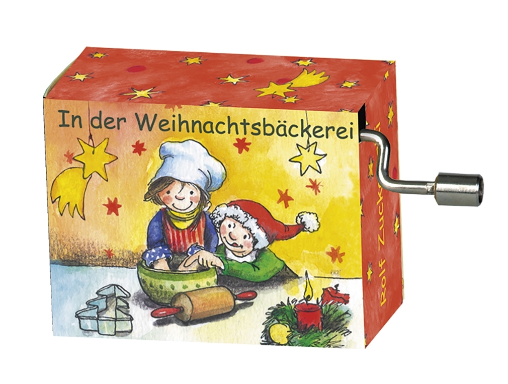 Music box, Christmas bakery/Zuckow, Children bake
