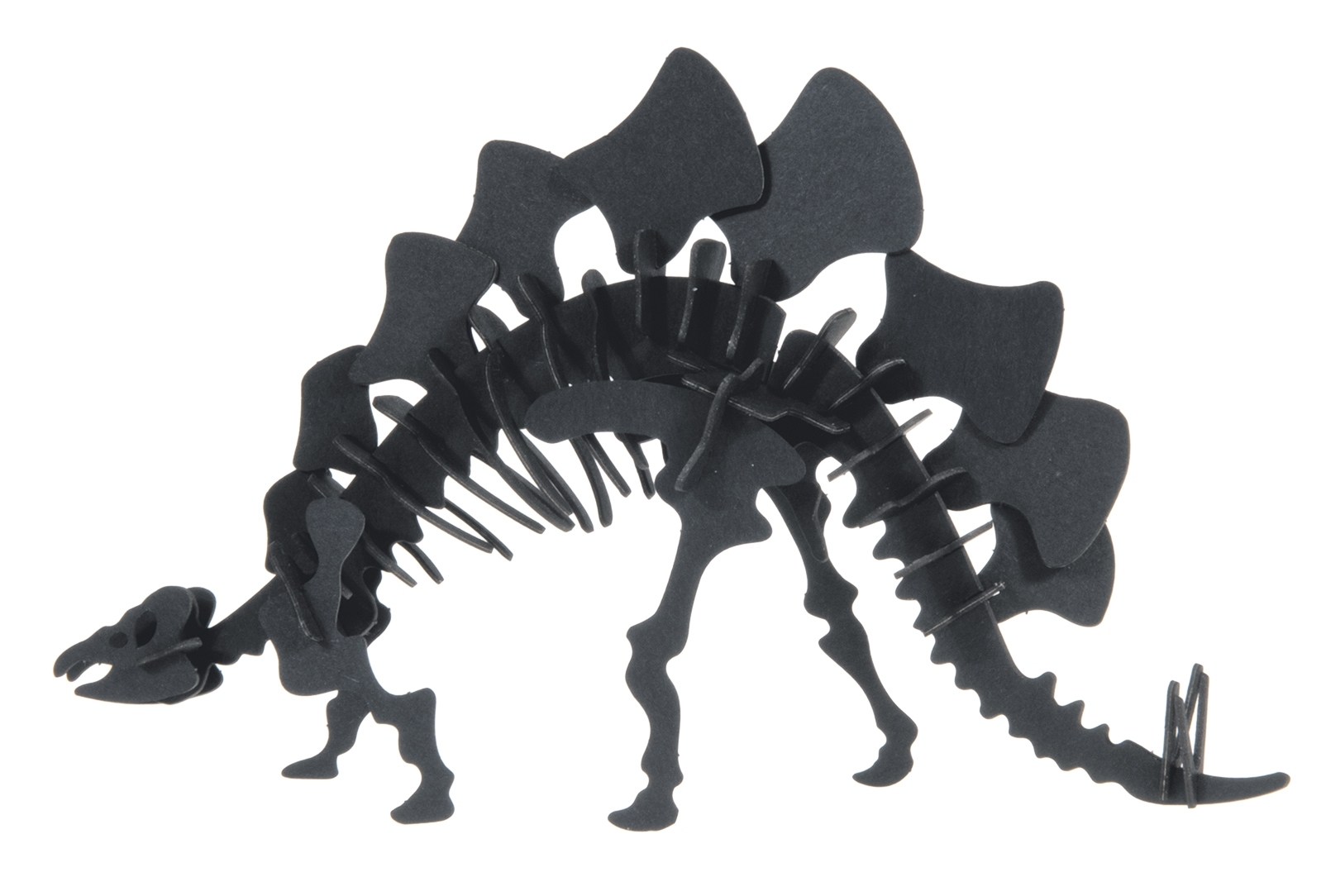 3D model, stegosaurus