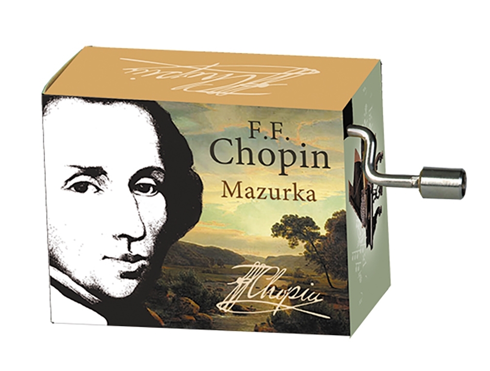 Music box, Mazurka/Chopin, Chopin