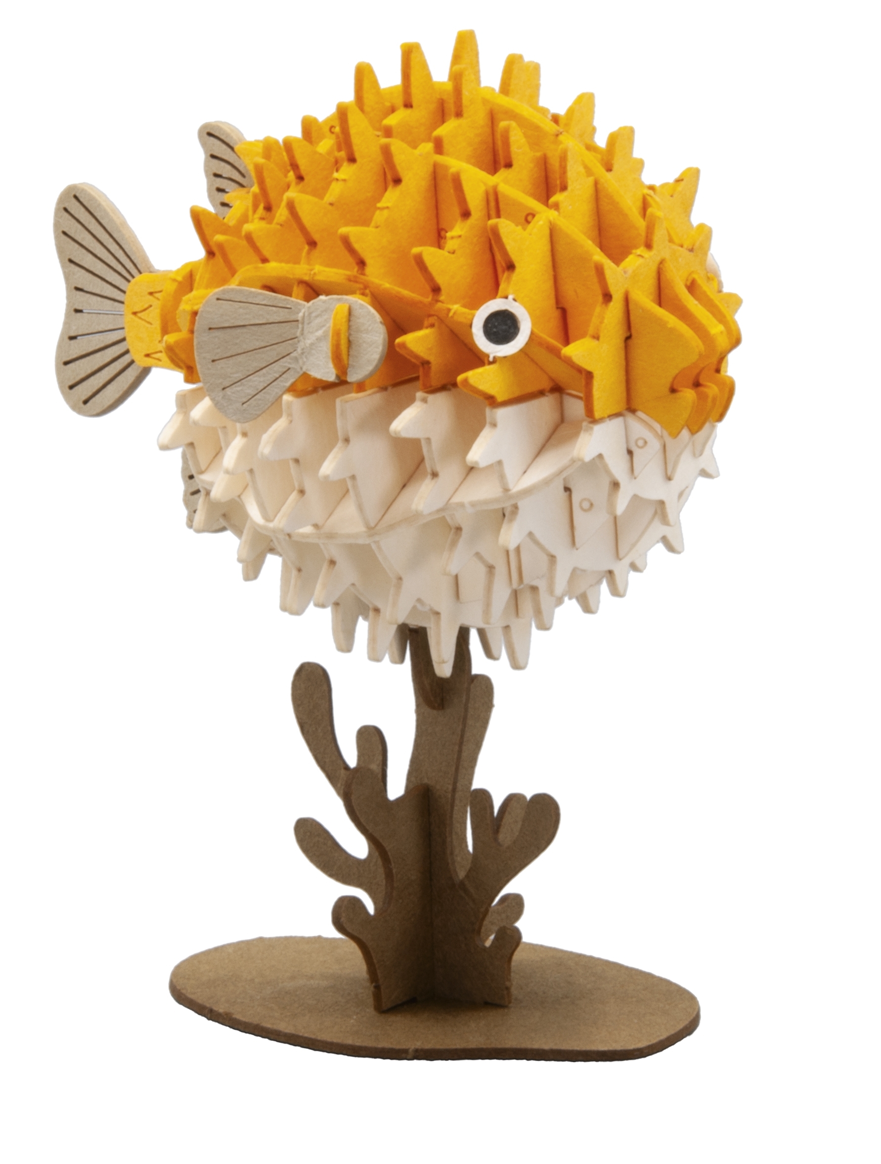 3D-Modell, Kugelfisch
