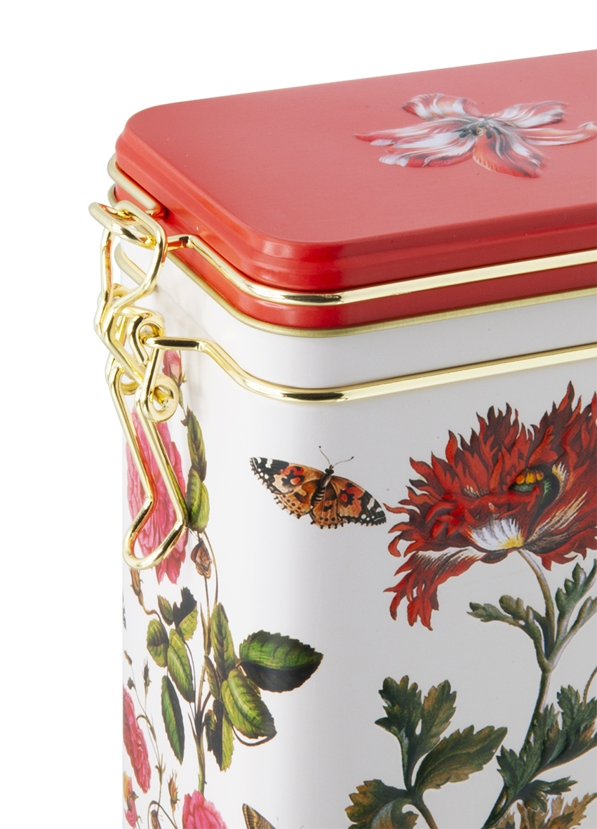 Storage box, Merian, Flowers