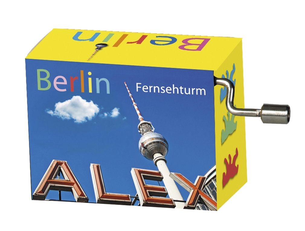 Music-Box, Berlin/TV Tower, Ode to Joy/Beethoven