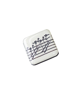 Magnets, Mozart, in transparent box