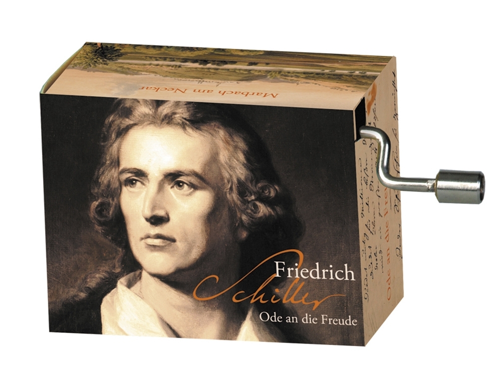 Music box, Ode to Joy/Beeth, Schiller