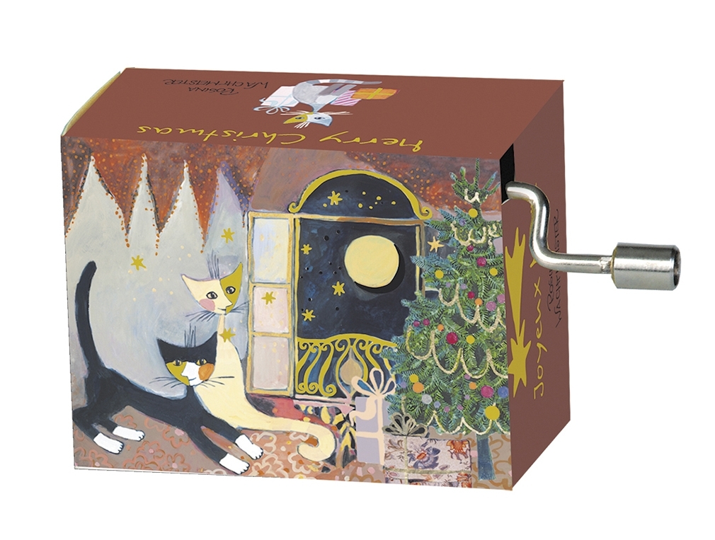 Music box, Silent Night/Christmas, Wachtm Aventura