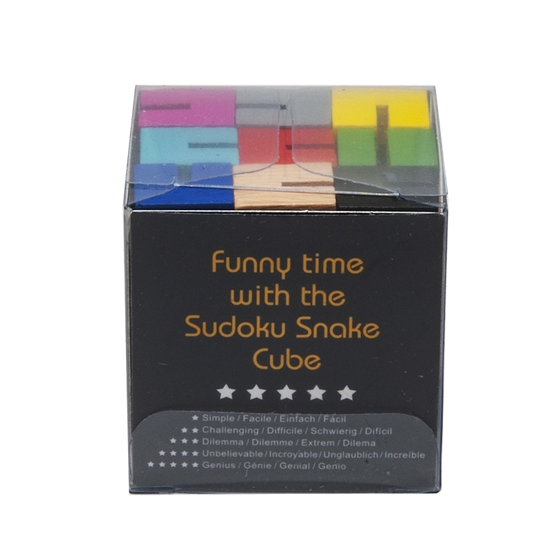 IQ-Test, Sudoku wooden cube