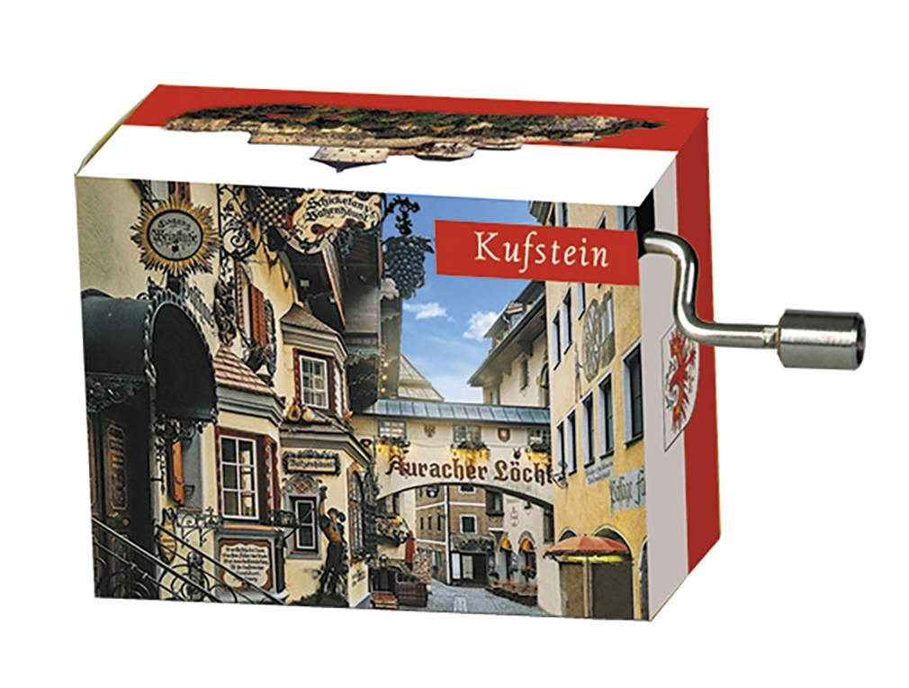 Music box, Kufstein Song, City