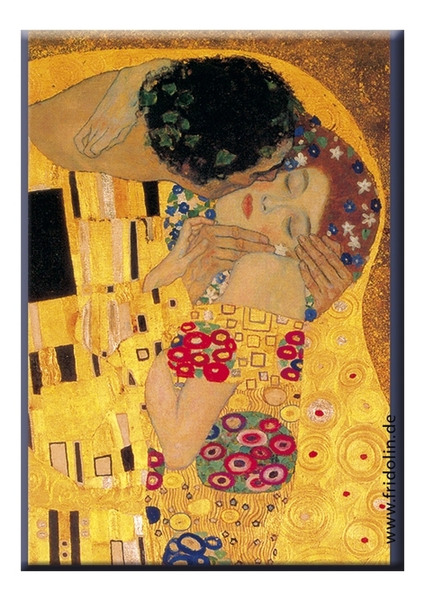 Magnet, Klimt, The Kiss