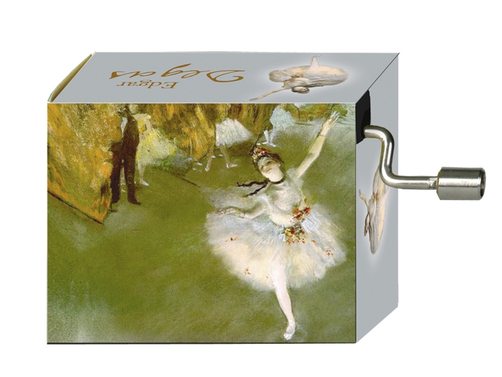 Music box, Reverie/Schumann, Degas/Primaballerina