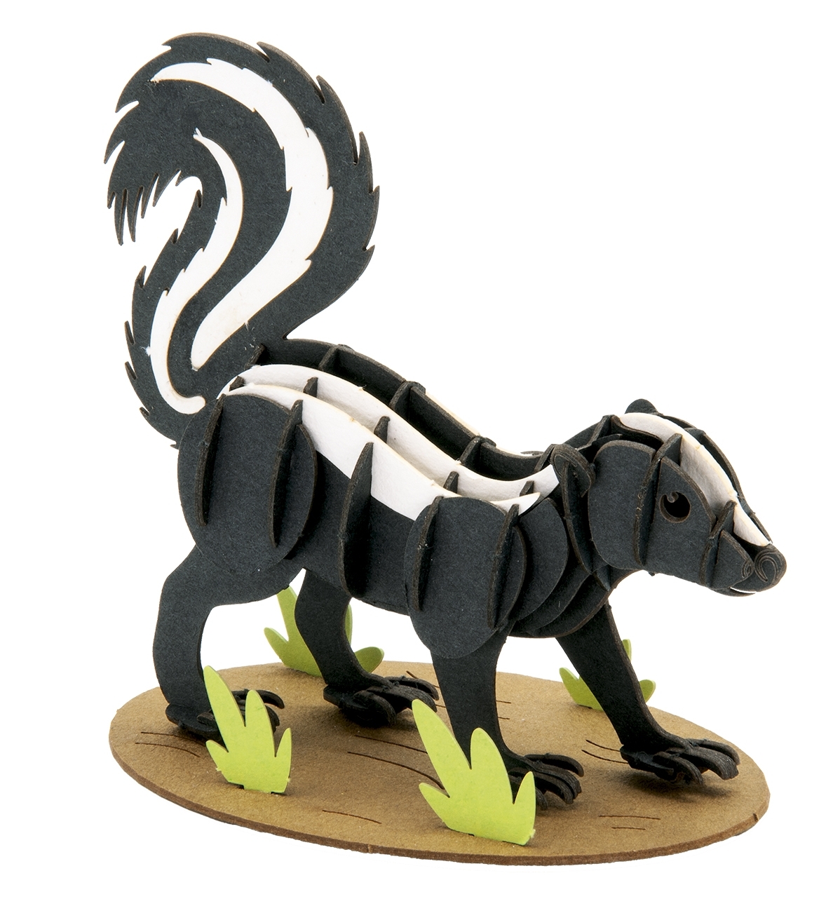 3D model, skunk