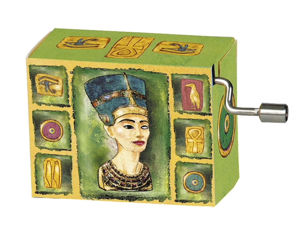 Music box, Spring/Vivaldi, Egypt/Nofretete