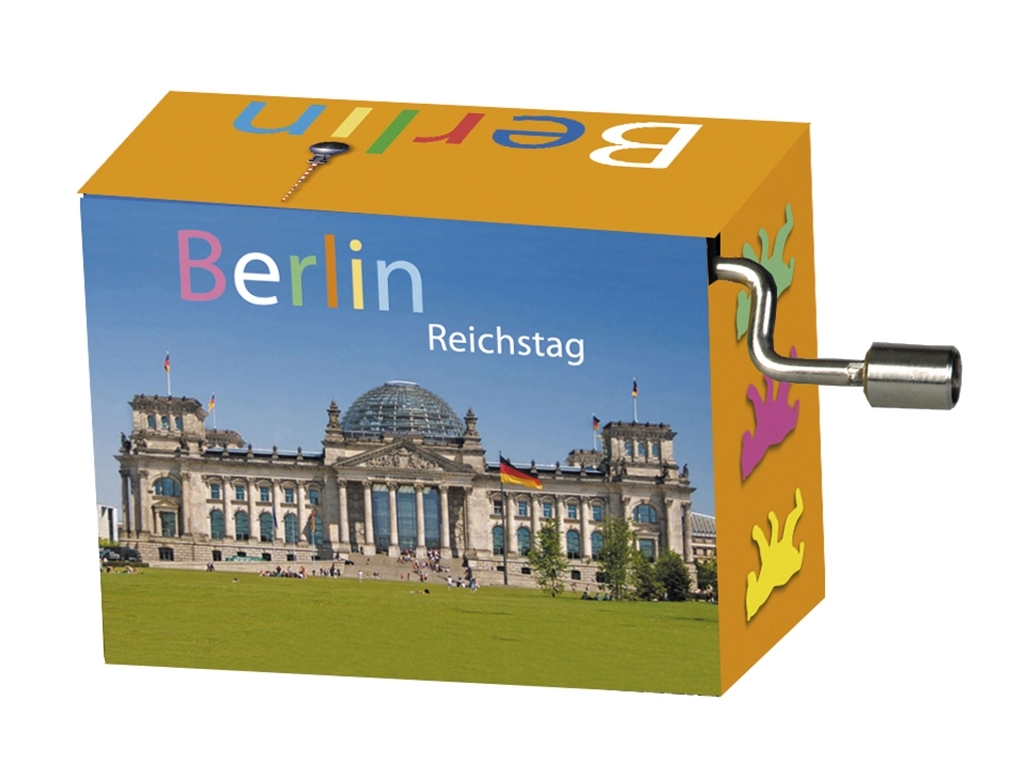 Music-Box, Berlin/Reichstag, For Elise/Beethoven