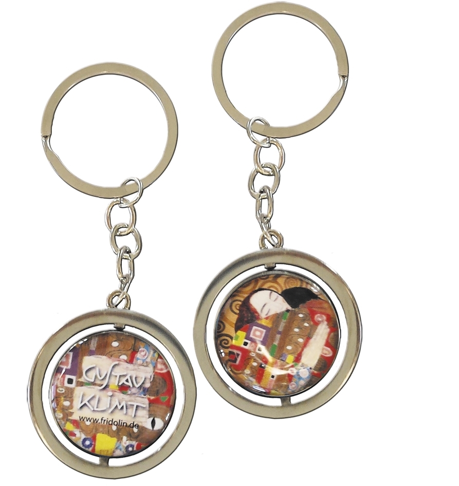 art keyring, two-sided, Klimt, Fulfilment