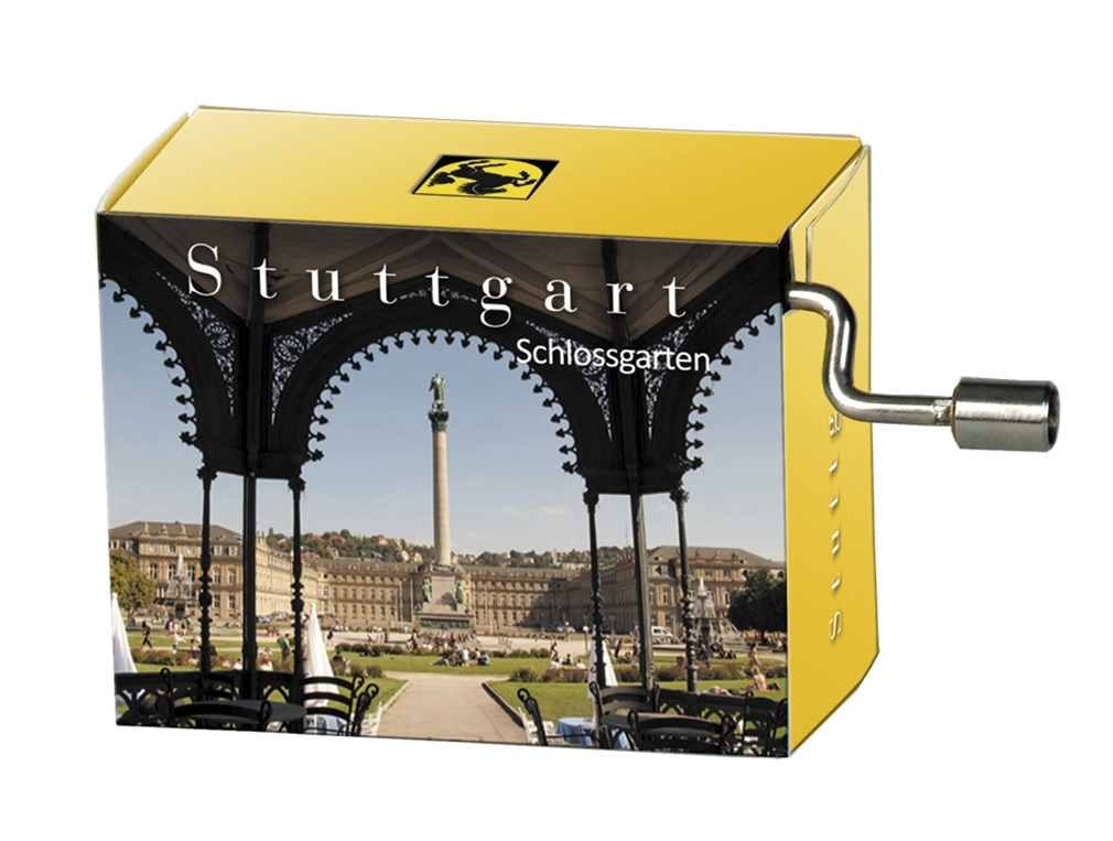 Music box, Stuttgart/Palace Garden, Spring/Vivaldi