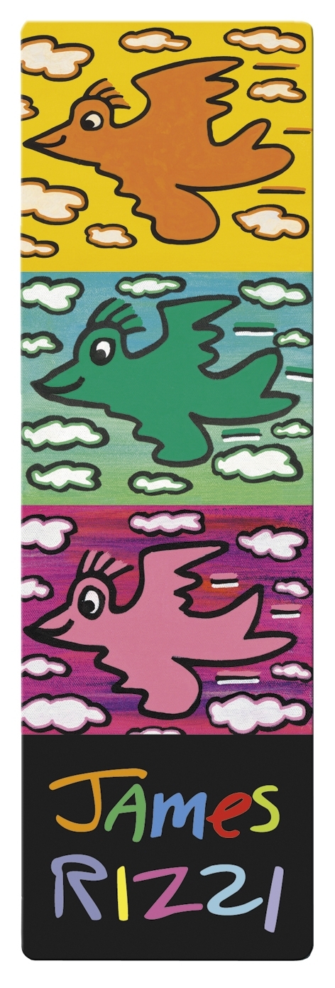 bookmark, James Rizzi, Rizzi-Birds