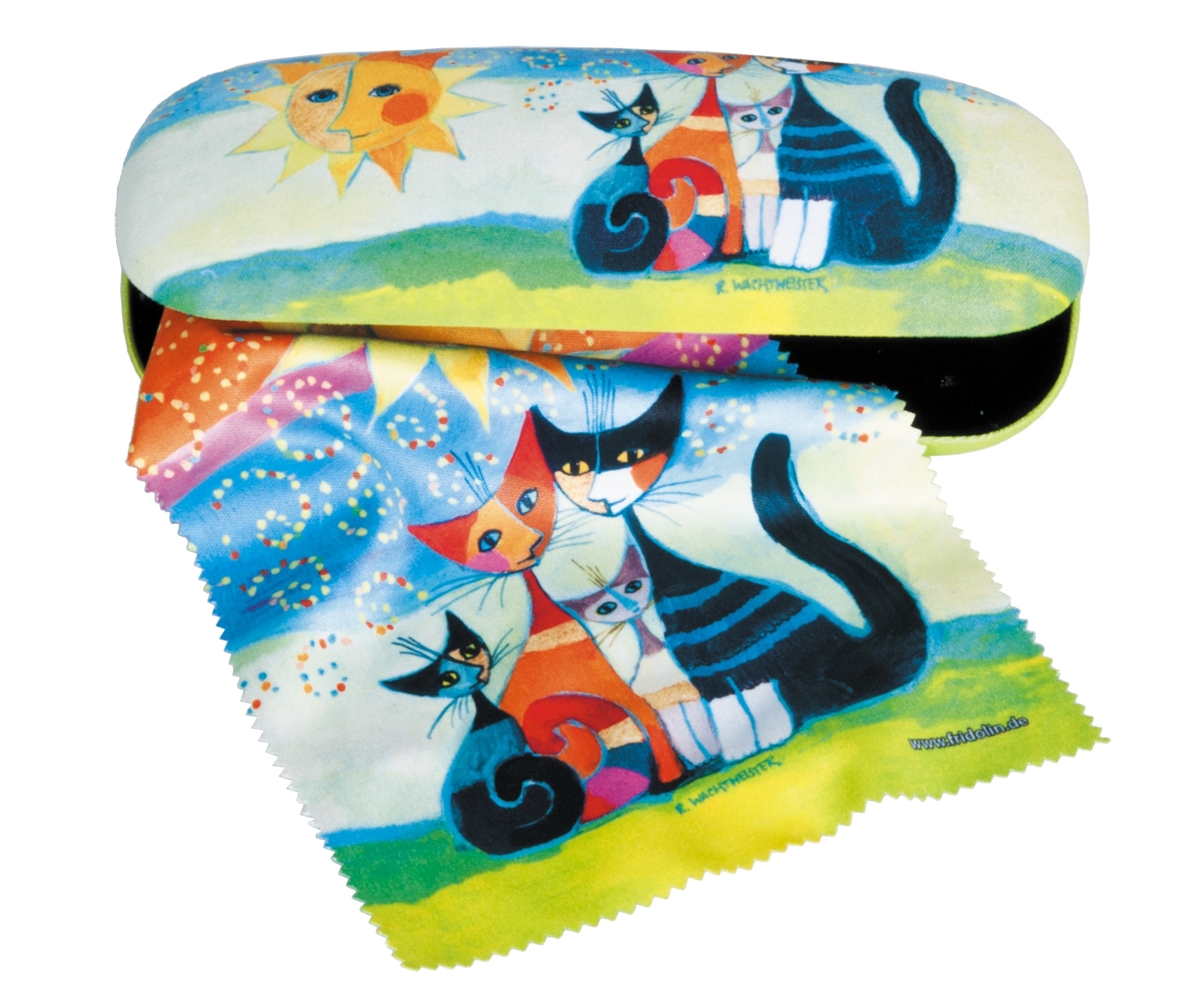 Spectacle case set, Wachtmeister, Momenti di