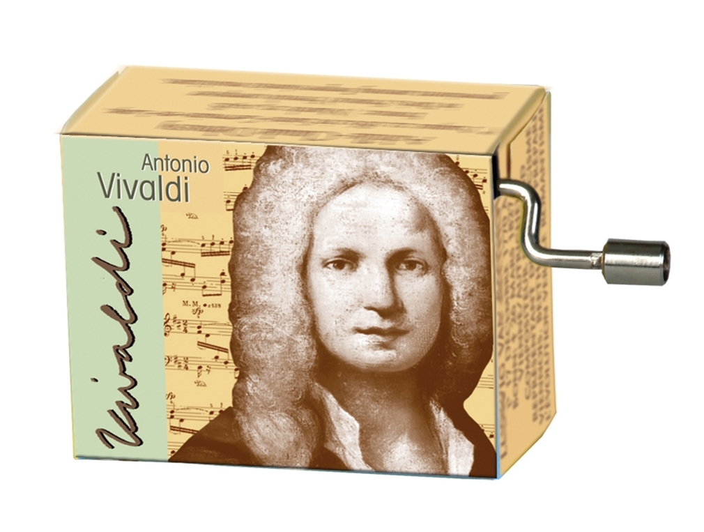 Music box, Spring/Vivaldi (Four seasons), Vivaldi