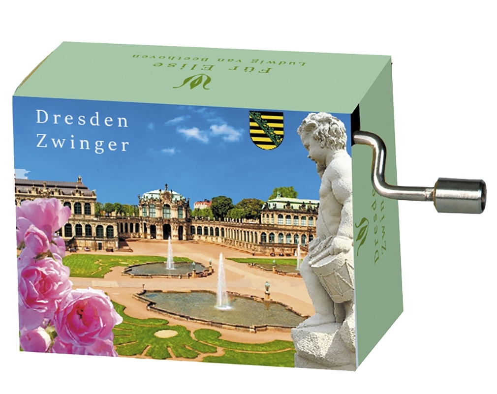 Music box, Dresden/Zwinger, For Elise/Beeth